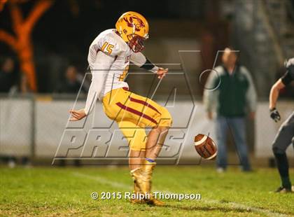 Thumbnail 2 in Liberty Ranch vs. Los Banos (CIF SJS D-4 Semifinal) photogallery.