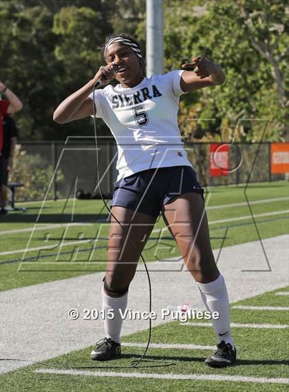Thumbnail 2 in Grace Brethren @ Sierra Canyon (CIF SoCal Regional D5 Final) photogallery.