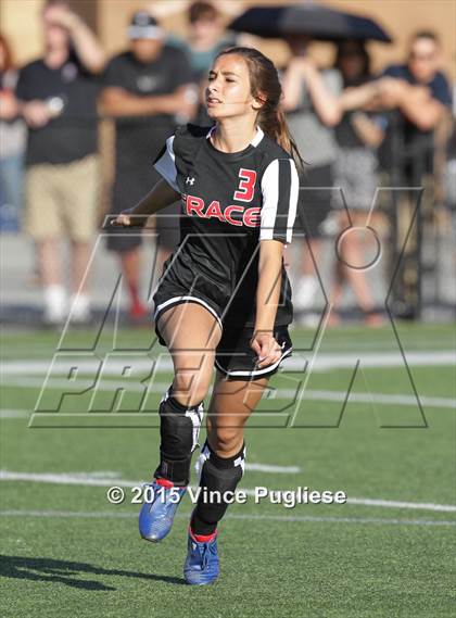 Thumbnail 3 in Grace Brethren @ Sierra Canyon (CIF SoCal Regional D5 Final) photogallery.