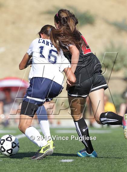 Thumbnail 2 in Grace Brethren @ Sierra Canyon (CIF SoCal Regional D5 Final) photogallery.
