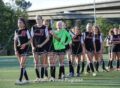 Thumbnail 2 in Grace Brethren @ Sierra Canyon (CIF SoCal Regional D5 Final) photogallery.