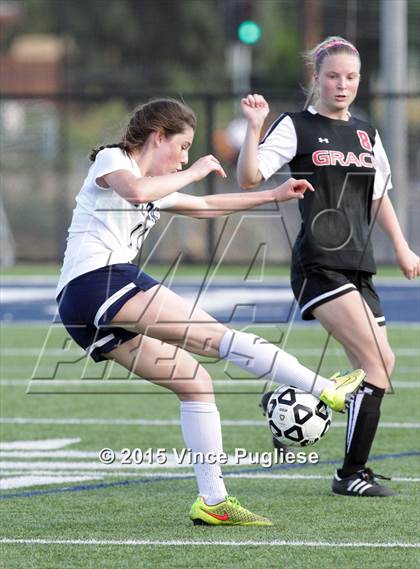 Thumbnail 1 in Grace Brethren @ Sierra Canyon (CIF SoCal Regional D5 Final) photogallery.