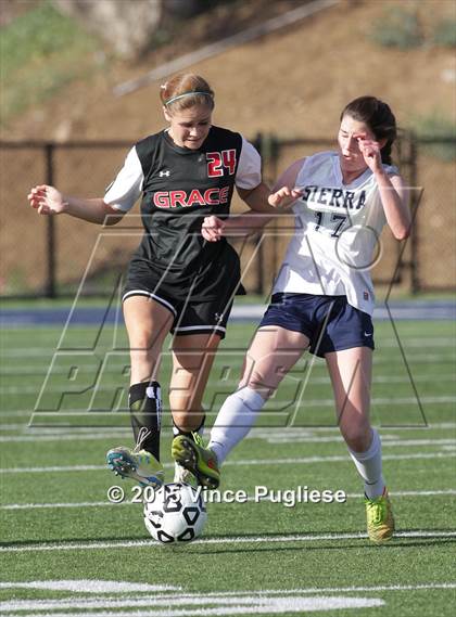 Thumbnail 2 in Grace Brethren @ Sierra Canyon (CIF SoCal Regional D5 Final) photogallery.