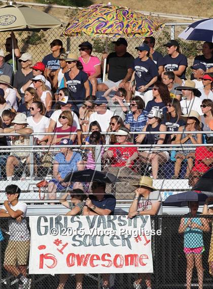 Thumbnail 2 in Grace Brethren @ Sierra Canyon (CIF SoCal Regional D5 Final) photogallery.