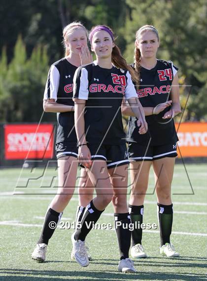 Thumbnail 2 in Grace Brethren @ Sierra Canyon (CIF SoCal Regional D5 Final) photogallery.