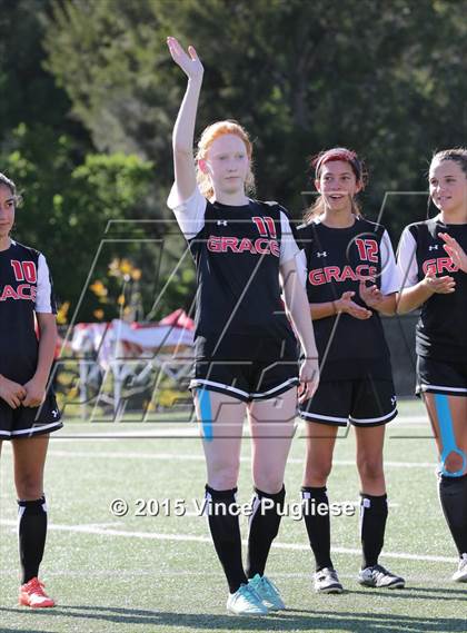 Thumbnail 1 in Grace Brethren @ Sierra Canyon (CIF SoCal Regional D5 Final) photogallery.