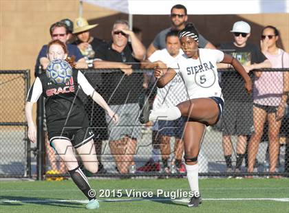 Thumbnail 1 in Grace Brethren @ Sierra Canyon (CIF SoCal Regional D5 Final) photogallery.