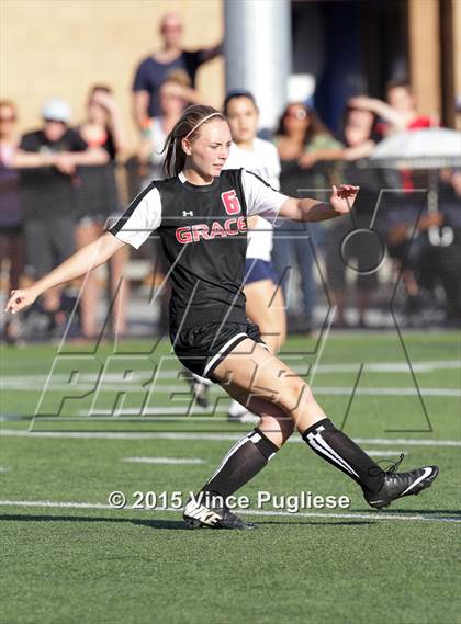 Thumbnail 2 in Grace Brethren @ Sierra Canyon (CIF SoCal Regional D5 Final) photogallery.