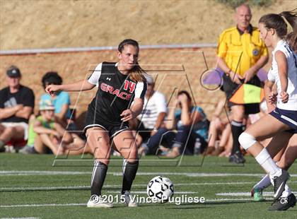Thumbnail 1 in Grace Brethren @ Sierra Canyon (CIF SoCal Regional D5 Final) photogallery.