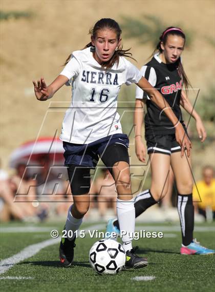 Thumbnail 3 in Grace Brethren @ Sierra Canyon (CIF SoCal Regional D5 Final) photogallery.