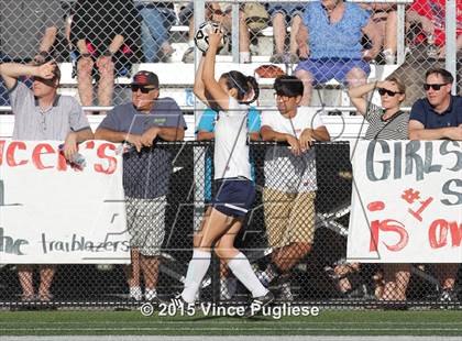 Thumbnail 2 in Grace Brethren @ Sierra Canyon (CIF SoCal Regional D5 Final) photogallery.