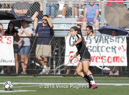 Thumbnail 2 in Grace Brethren @ Sierra Canyon (CIF SoCal Regional D5 Final) photogallery.