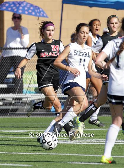 Thumbnail 3 in Grace Brethren @ Sierra Canyon (CIF SoCal Regional D5 Final) photogallery.