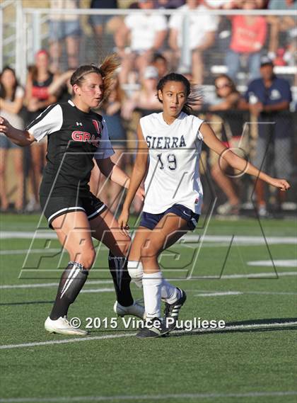 Thumbnail 2 in Grace Brethren @ Sierra Canyon (CIF SoCal Regional D5 Final) photogallery.