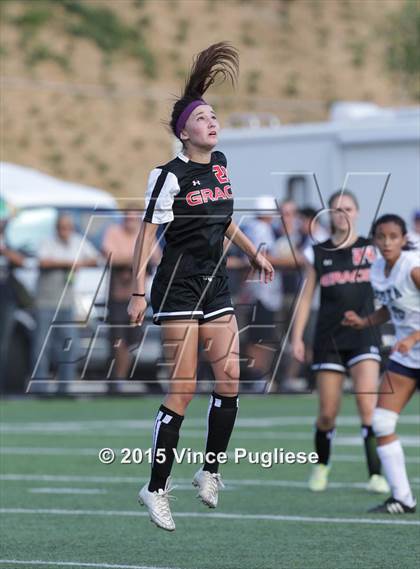 Thumbnail 3 in Grace Brethren @ Sierra Canyon (CIF SoCal Regional D5 Final) photogallery.