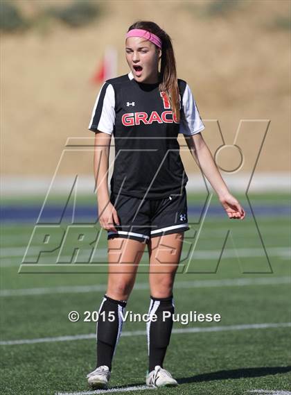 Thumbnail 3 in Grace Brethren @ Sierra Canyon (CIF SoCal Regional D5 Final) photogallery.