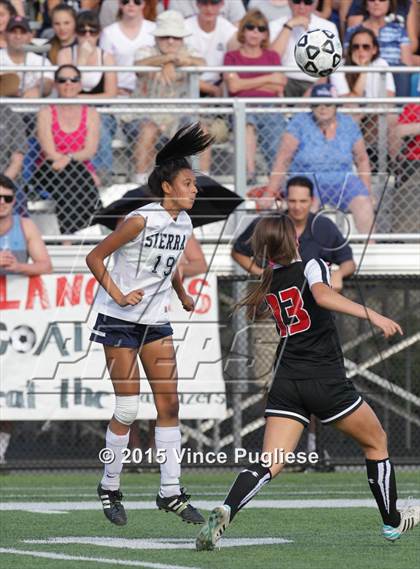 Thumbnail 2 in Grace Brethren @ Sierra Canyon (CIF SoCal Regional D5 Final) photogallery.