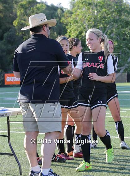 Thumbnail 1 in Grace Brethren @ Sierra Canyon (CIF SoCal Regional D5 Final) photogallery.