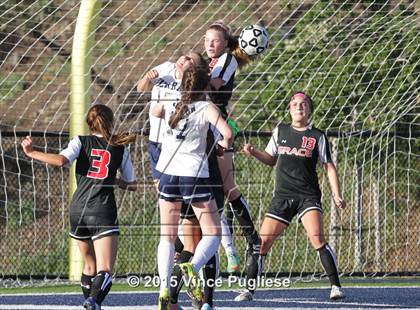 Thumbnail 2 in Grace Brethren @ Sierra Canyon (CIF SoCal Regional D5 Final) photogallery.