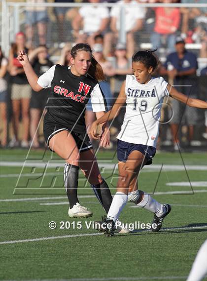 Thumbnail 1 in Grace Brethren @ Sierra Canyon (CIF SoCal Regional D5 Final) photogallery.