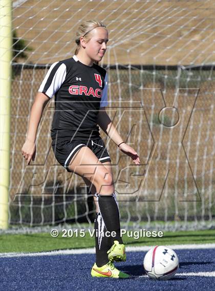 Thumbnail 2 in Grace Brethren @ Sierra Canyon (CIF SoCal Regional D5 Final) photogallery.