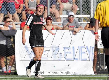 Thumbnail 3 in Grace Brethren @ Sierra Canyon (CIF SoCal Regional D5 Final) photogallery.