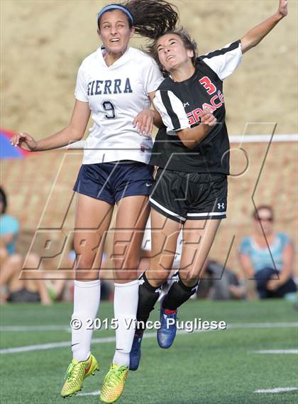 Thumbnail 2 in Grace Brethren @ Sierra Canyon (CIF SoCal Regional D5 Final) photogallery.