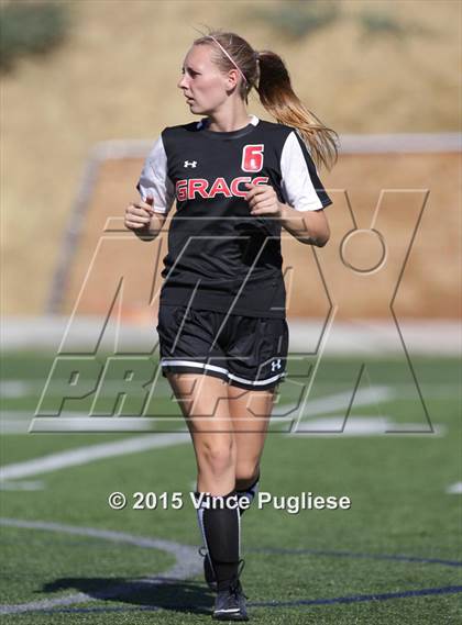 Thumbnail 2 in Grace Brethren @ Sierra Canyon (CIF SoCal Regional D5 Final) photogallery.