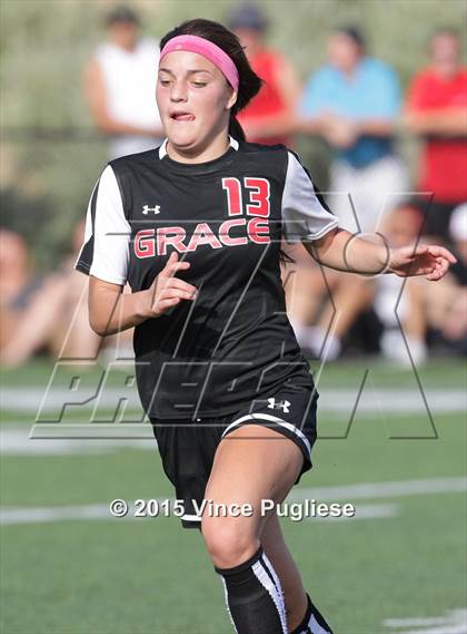Thumbnail 3 in Grace Brethren @ Sierra Canyon (CIF SoCal Regional D5 Final) photogallery.