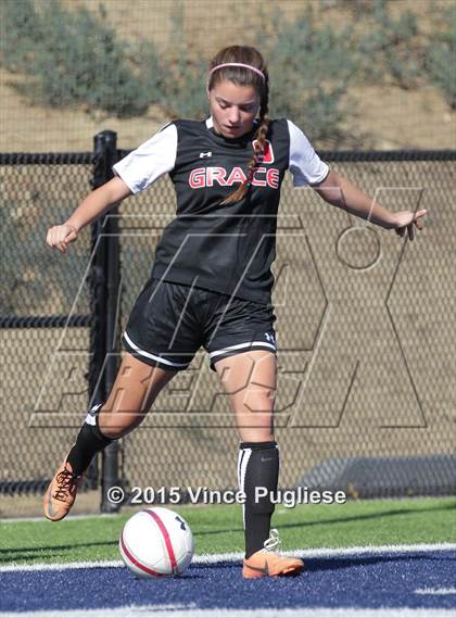 Thumbnail 1 in Grace Brethren @ Sierra Canyon (CIF SoCal Regional D5 Final) photogallery.