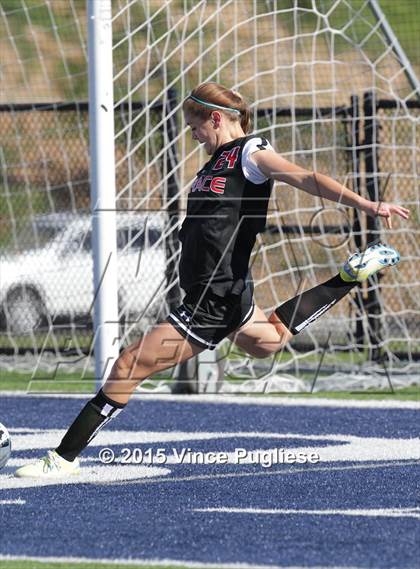 Thumbnail 2 in Grace Brethren @ Sierra Canyon (CIF SoCal Regional D5 Final) photogallery.