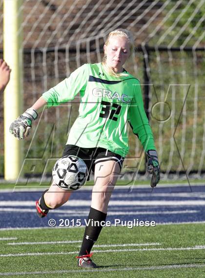 Thumbnail 2 in Grace Brethren @ Sierra Canyon (CIF SoCal Regional D5 Final) photogallery.