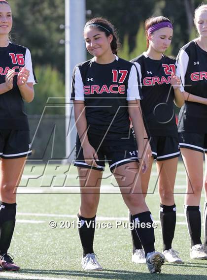 Thumbnail 1 in Grace Brethren @ Sierra Canyon (CIF SoCal Regional D5 Final) photogallery.