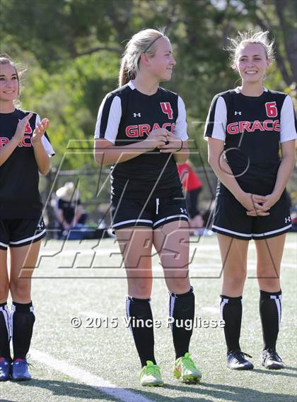 Thumbnail 2 in Grace Brethren @ Sierra Canyon (CIF SoCal Regional D5 Final) photogallery.