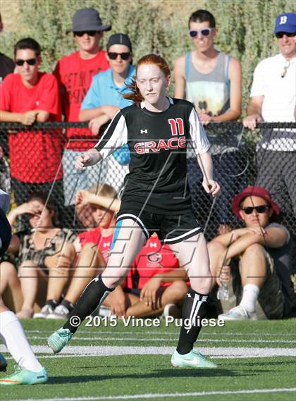 Thumbnail 2 in Grace Brethren @ Sierra Canyon (CIF SoCal Regional D5 Final) photogallery.
