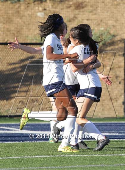 Thumbnail 2 in Grace Brethren @ Sierra Canyon (CIF SoCal Regional D5 Final) photogallery.