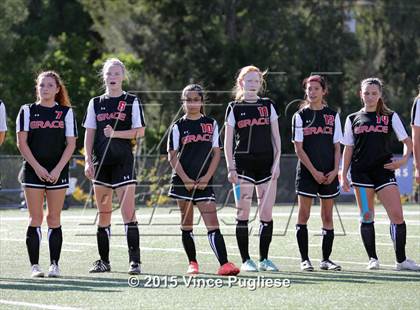 Thumbnail 2 in Grace Brethren @ Sierra Canyon (CIF SoCal Regional D5 Final) photogallery.