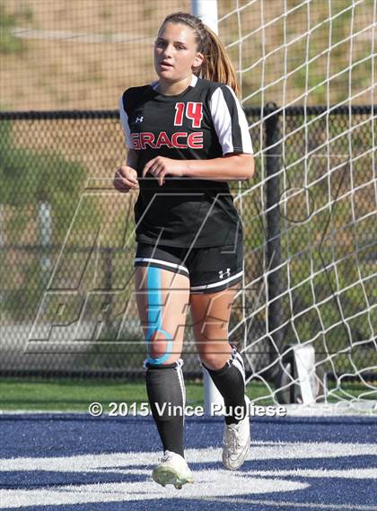Thumbnail 2 in Grace Brethren @ Sierra Canyon (CIF SoCal Regional D5 Final) photogallery.