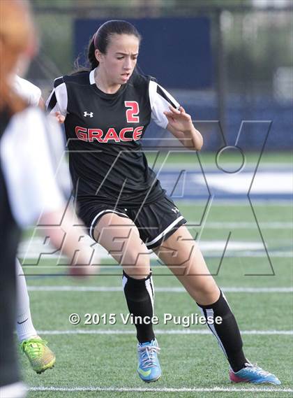 Thumbnail 3 in Grace Brethren @ Sierra Canyon (CIF SoCal Regional D5 Final) photogallery.