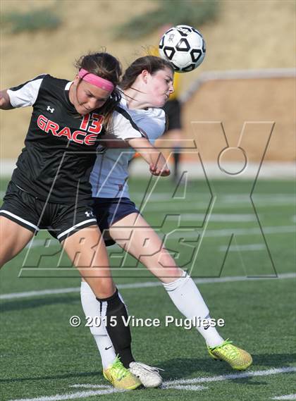 Thumbnail 1 in Grace Brethren @ Sierra Canyon (CIF SoCal Regional D5 Final) photogallery.