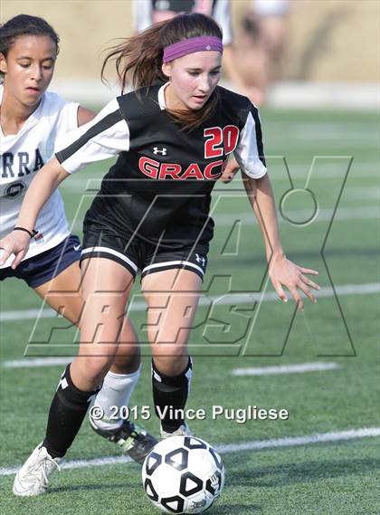 Thumbnail 3 in Grace Brethren @ Sierra Canyon (CIF SoCal Regional D5 Final) photogallery.