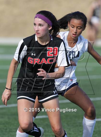 Thumbnail 2 in Grace Brethren @ Sierra Canyon (CIF SoCal Regional D5 Final) photogallery.
