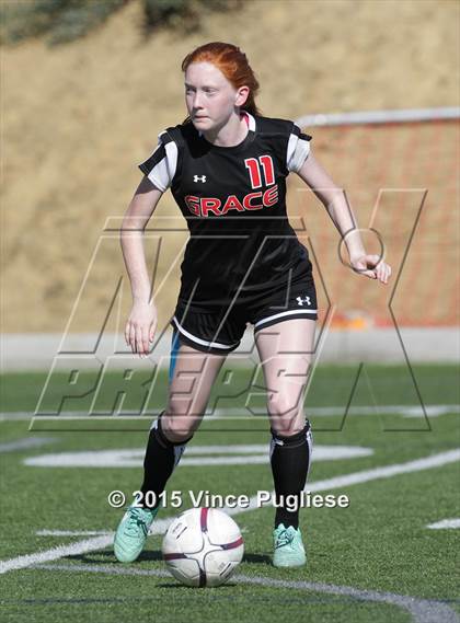 Thumbnail 1 in Grace Brethren @ Sierra Canyon (CIF SoCal Regional D5 Final) photogallery.