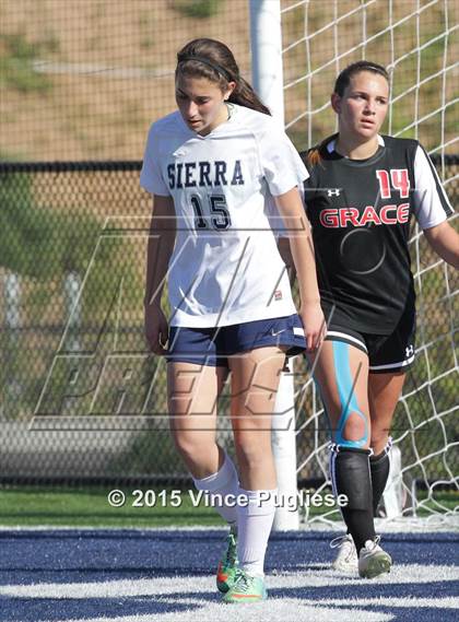 Thumbnail 1 in Grace Brethren @ Sierra Canyon (CIF SoCal Regional D5 Final) photogallery.