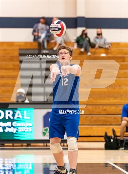 Thumbnail 1 in Indianapolis Bishop Chatard @ Cathedral photogallery.