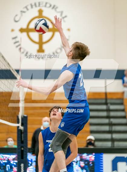Thumbnail 3 in Indianapolis Bishop Chatard @ Cathedral photogallery.
