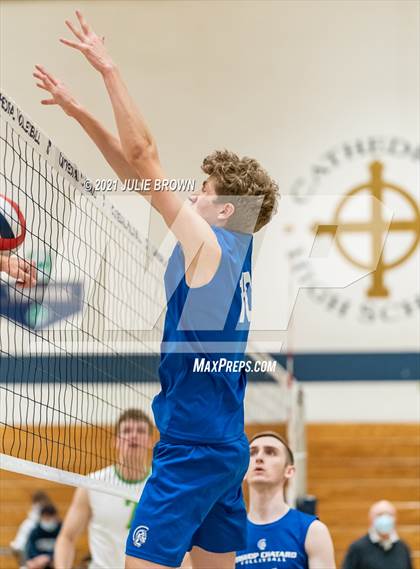 Thumbnail 3 in Indianapolis Bishop Chatard @ Cathedral photogallery.