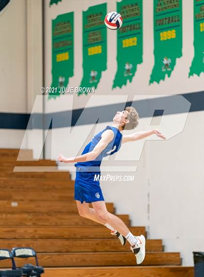 Thumbnail 3 in Indianapolis Bishop Chatard @ Cathedral photogallery.