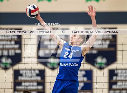 Thumbnail 3 in Indianapolis Bishop Chatard @ Cathedral photogallery.