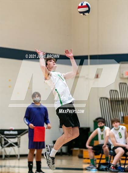 Thumbnail 3 in Indianapolis Bishop Chatard @ Cathedral photogallery.